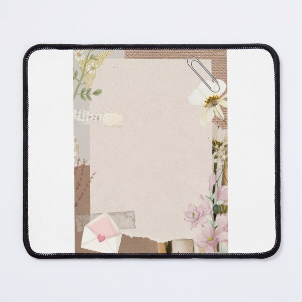 Item preview, Floral frame scrapbook designed and sold by KenWorks.