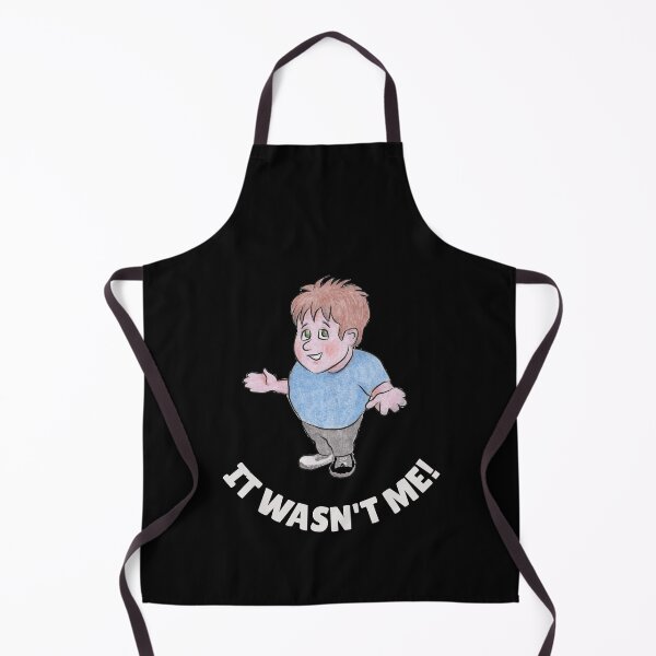 Item preview, CHEEKY BASTARD: It Wasn't Me! with white text designed and sold by Arto Järvinen.