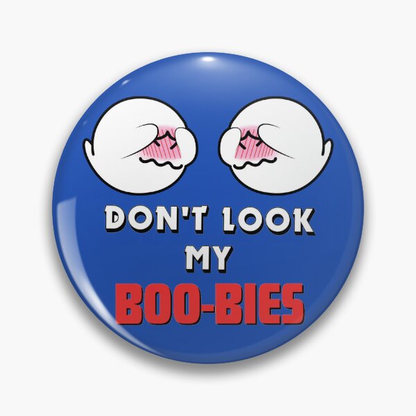 Item preview, Don't look at my Boo-bies  designed and sold by SophiaOnePiece.