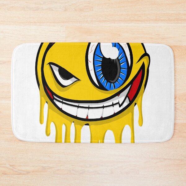 Item preview, Smiling Maniac Emoji Face  designed and sold by EZPAINT.