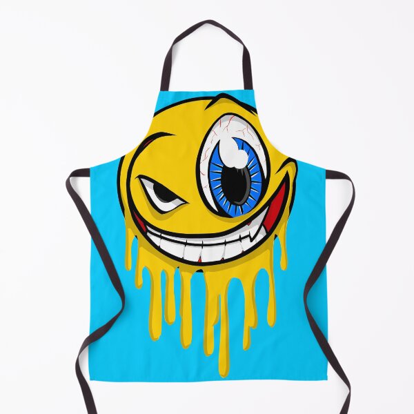 Item preview, Smiling Maniac Emoji Face designed and sold by EZPAINT.