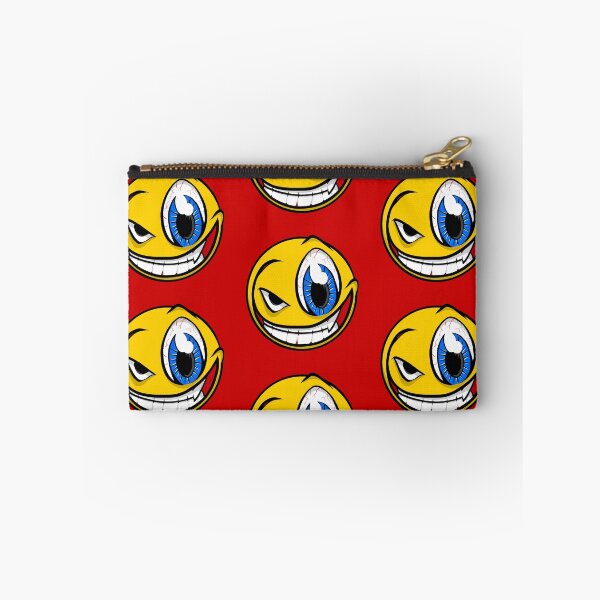 Item preview, Smiling Maniac Emoji Face  designed and sold by EZPAINT.