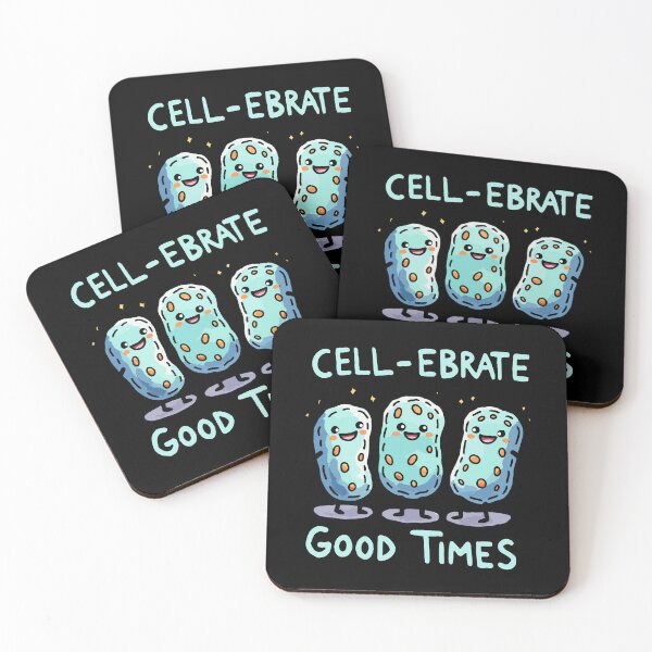 Item preview, Cellebrate Good Times - Cell Celebration - Biology Humor designed and sold by DoodleDashShop.