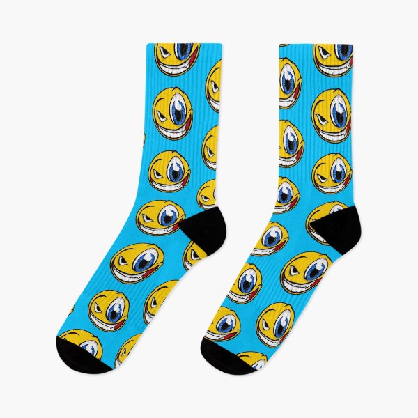 Item preview, Smiling Maniac Emoji Face  designed and sold by EZPAINT.