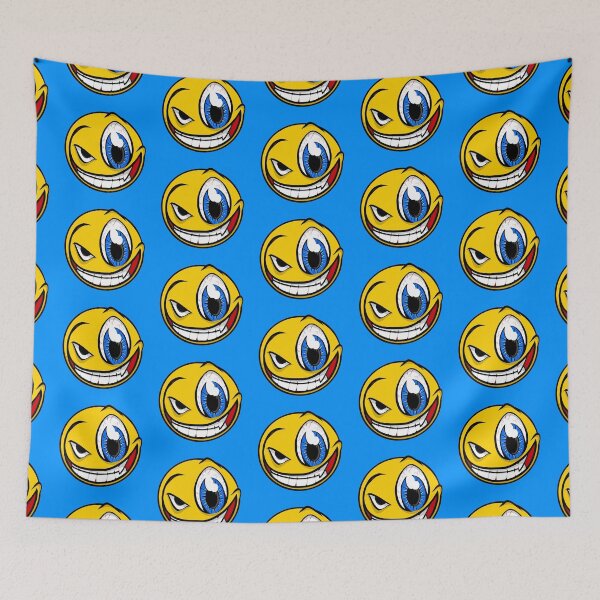Item preview, Smiling Maniac Emoji Face  designed and sold by EZPAINT.
