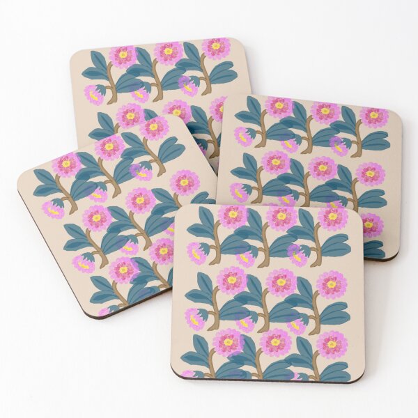 Item preview, flowers multi tan designed and sold by Alohamagic.