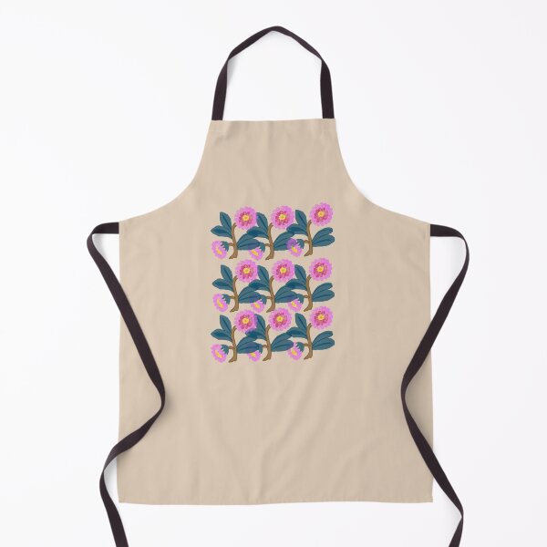 Item preview, flowers multi tan designed and sold by Alohamagic.