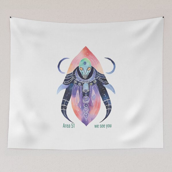 Item preview, Area 51 Unveiled Visions of Area 51 designed and sold by dcohea.