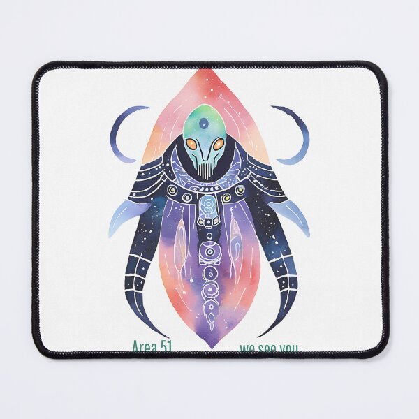 Item preview, Area 51 Unveiled Visions of Area 51 designed and sold by dcohea.