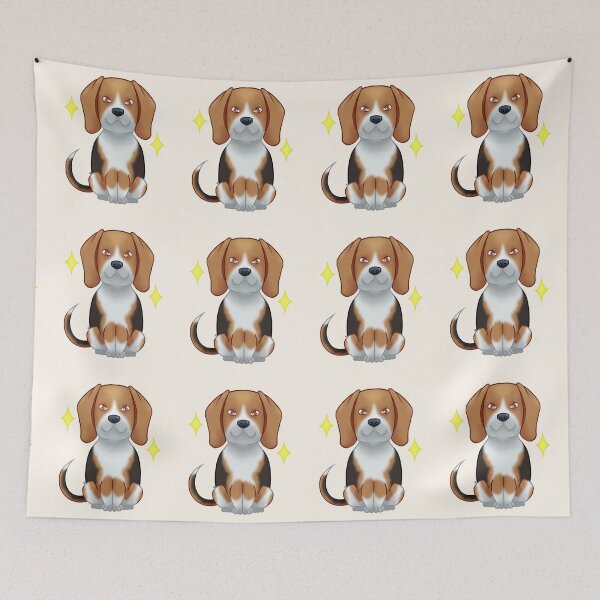 Item preview, Beagle designed and sold by LemonFur.