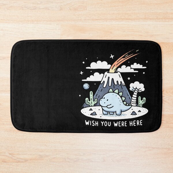Item preview, Humorous Dino - Wish you were here - Apocalytic Dinosaur Humor designed and sold by DoodleDashShop.