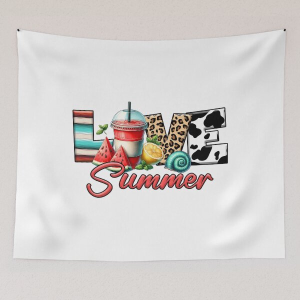 Item preview, Love Summer Live Summer designed and sold by PapayaGen.