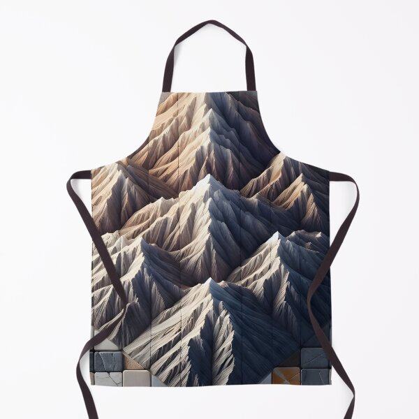 Item preview, Stone Peaks: Minimalist Mountain Range designed and sold by AI-Only Creations.