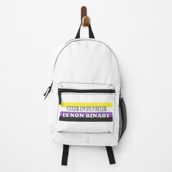 Item preview, The Future Is Non Binary  designed and sold by Inspirationmotivation.