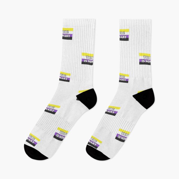 Item preview, The Future Is Non Binary  designed and sold by Inspirationmotivation.