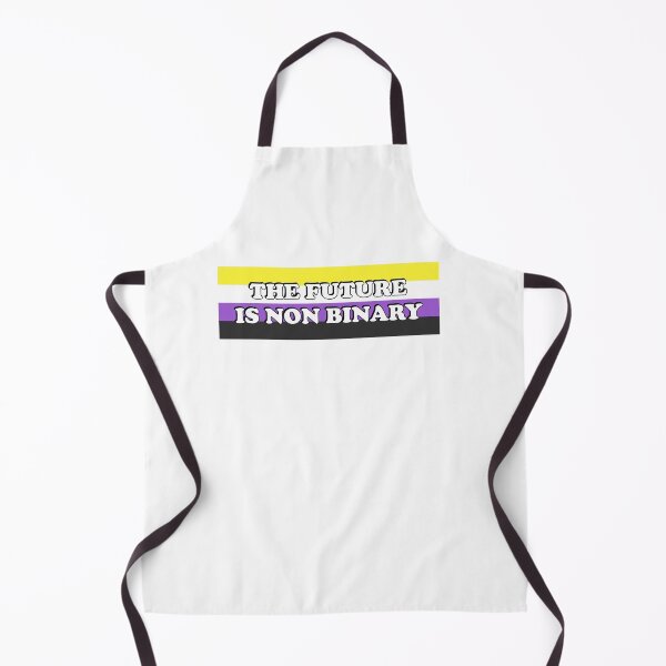 Item preview, The Future Is Non Binary  designed and sold by Inspirationmotivation.