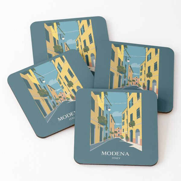 Item preview, A Vintage Travel Illustration of Modena - Italy designed and sold by GoodOldVintage.