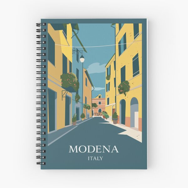 Item preview, A Vintage Travel Illustration of Modena - Italy designed and sold by GoodOldVintage.