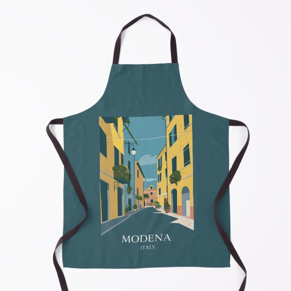 Item preview, A Vintage Travel Illustration of Modena - Italy designed and sold by GoodOldVintage.