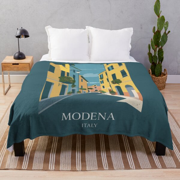 Item preview, A Vintage Travel Illustration of Modena - Italy designed and sold by GoodOldVintage.