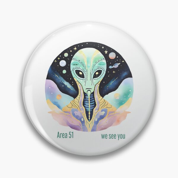 Item preview, Area 51 Unveiled Visions of Area 51 designed and sold by dcohea.
