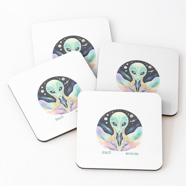 Item preview, Area 51 Unveiled Visions of Area 51 designed and sold by dcohea.