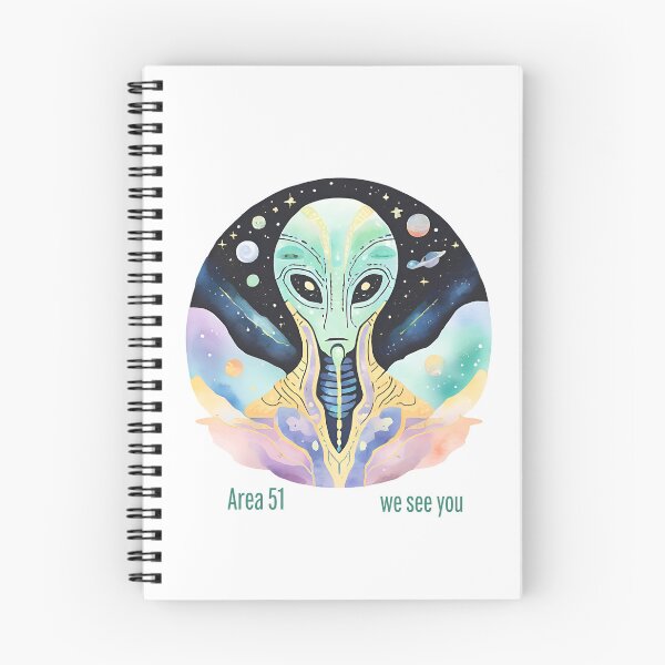 Item preview, Area 51 Unveiled Visions of Area 51 designed and sold by dcohea.