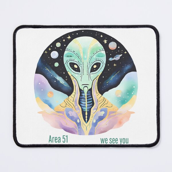 Item preview, Area 51 Unveiled Visions of Area 51 designed and sold by dcohea.