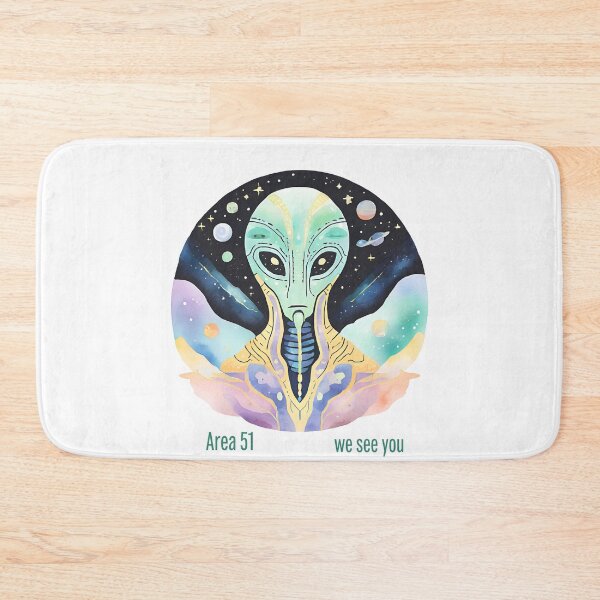 Item preview, Area 51 Unveiled Visions of Area 51 designed and sold by dcohea.