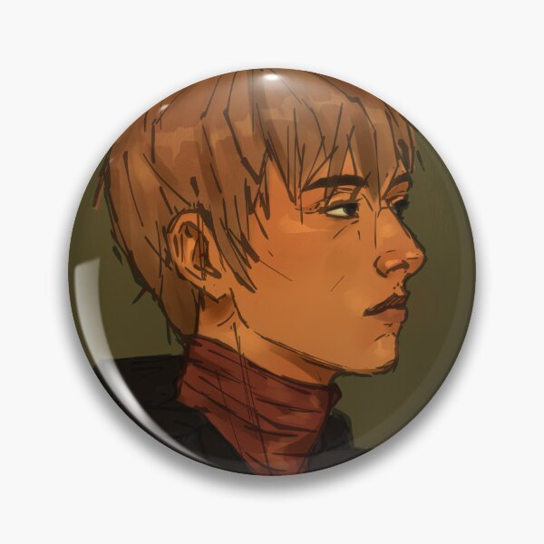 Item preview, Blond boy portrait designed and sold by kaelidem.