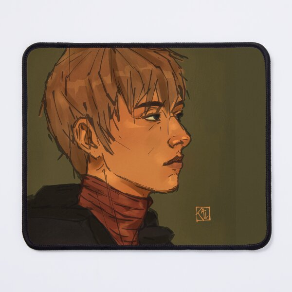 Item preview, Blond boy portrait designed and sold by kaelidem.