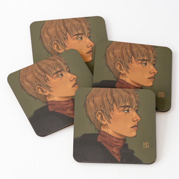 Item preview, Blond boy portrait designed and sold by kaelidem.