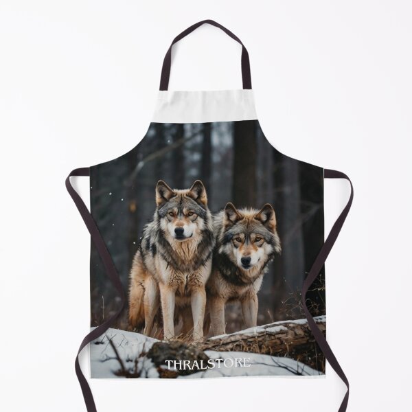 Item preview, Couple Of Wolves designed and sold by ThralStore.