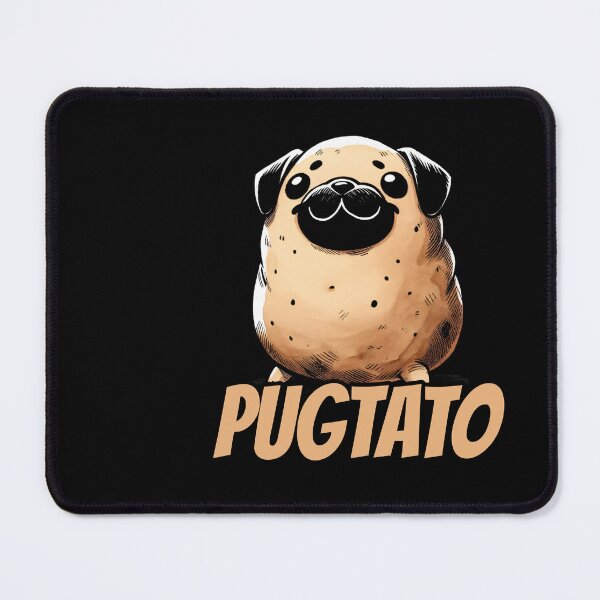 Item preview, Potato Dog - Pugtato - Potato Pug Dog - Lazy Dog designed and sold by DoodleDashShop.