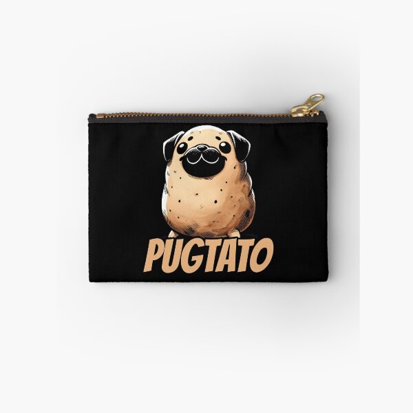 Item preview, Potato Dog - Pugtato - Potato Pug Dog - Lazy Dog designed and sold by DoodleDashShop.