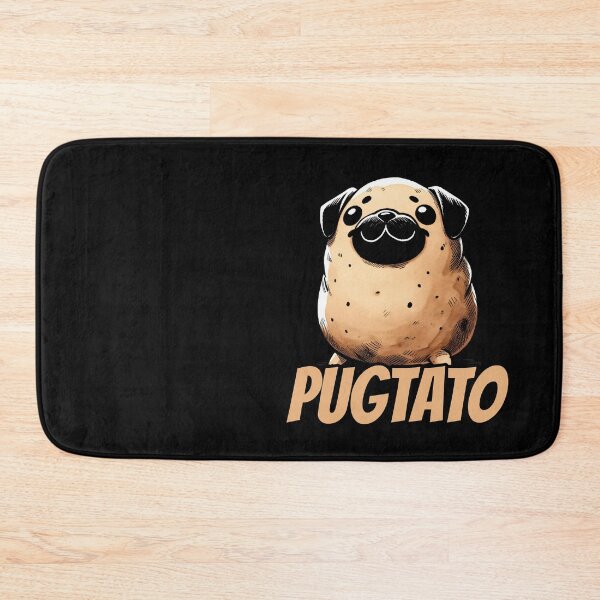 Item preview, Potato Dog - Pugtato - Potato Pug Dog - Lazy Dog designed and sold by DoodleDashShop.