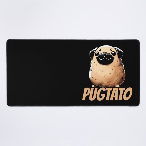 Item preview, Potato Dog - Pugtato - Potato Pug Dog - Lazy Dog designed and sold by DoodleDashShop.