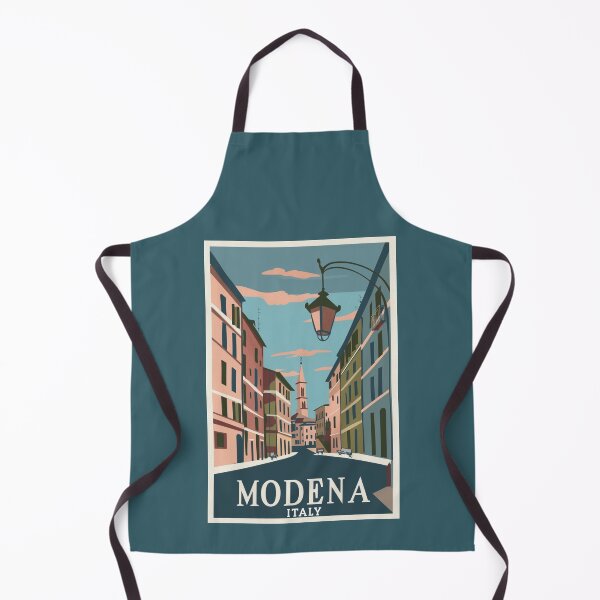 Item preview, A Vintage Travel Illustration of Modena - Italy designed and sold by GoodOldVintage.