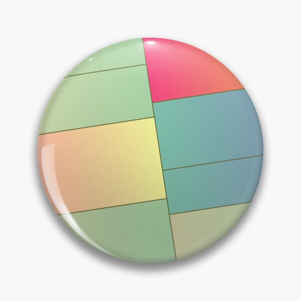 Item preview, Gradient Tones Multicolor Bars designed and sold by Alchemy-A-La-G.