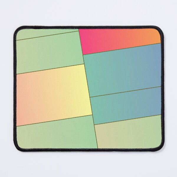 Item preview, Gradient Tones Multicolor Bars designed and sold by Alchemy-A-La-G.