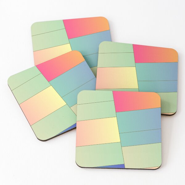 Item preview, Gradient Tones Multicolor Bars designed and sold by Alchemy-A-La-G.