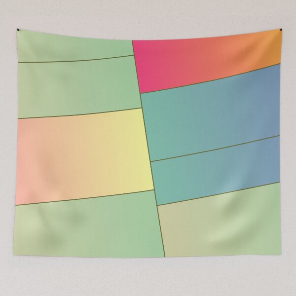 Item preview, Gradient Tones Multicolor Bars designed and sold by Alchemy-A-La-G.