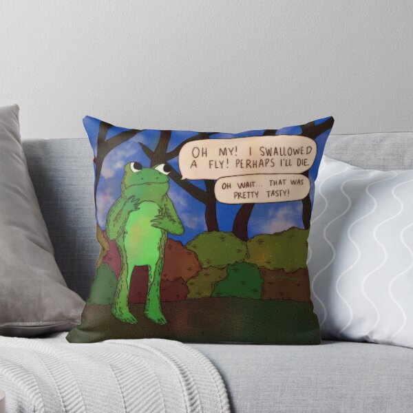 Item preview, the first frog to swallow a fly designed and sold by jazzy drawingz.