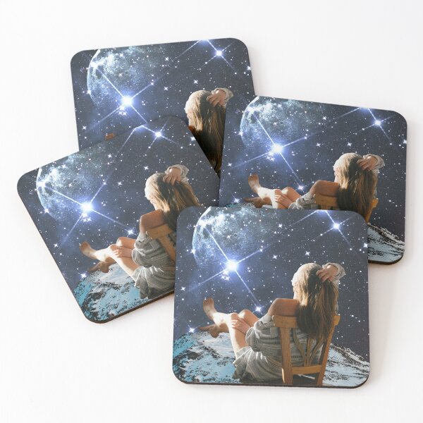 Item preview, Talking to the moon designed and sold by mgro-art.
