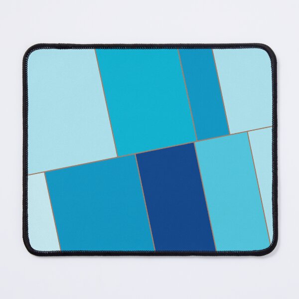Item preview, Blue Gradient Tones Multicolor Bars designed and sold by Alchemy-A-La-G.