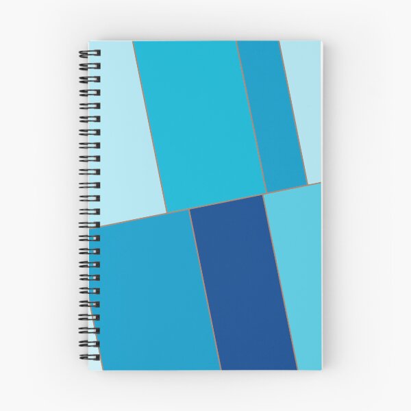 Item preview, Blue Gradient Tones Multicolor Bars designed and sold by Alchemy-A-La-G.