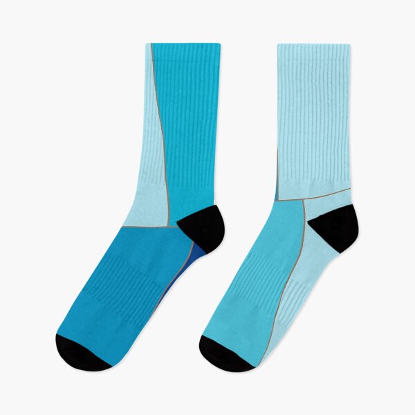Item preview, Blue Gradient Tones Multicolor Bars designed and sold by Alchemy-A-La-G.