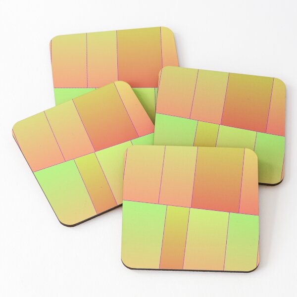 Item preview, Warm Gradient Tones Multicolor Bars designed and sold by Alchemy-A-La-G.