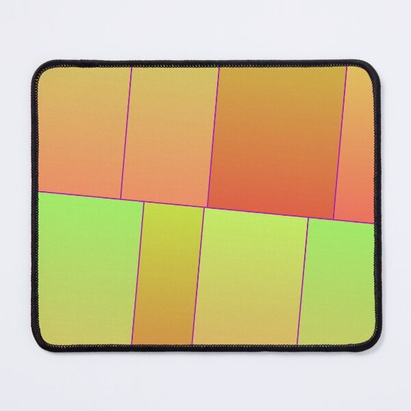 Item preview, Warm Gradient Tones Multicolor Bars designed and sold by Alchemy-A-La-G.