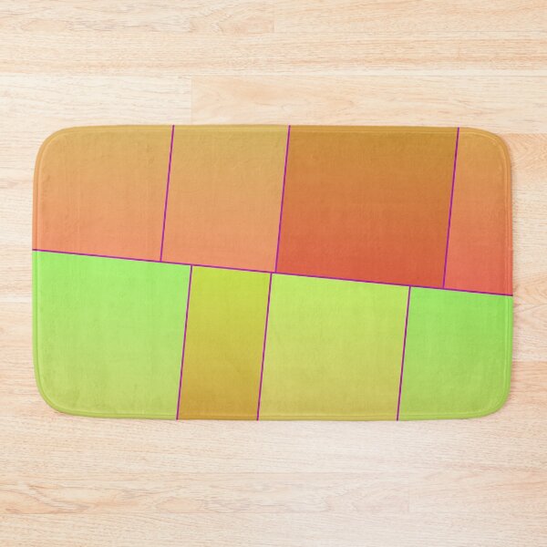 Item preview, Warm Gradient Tones Multicolor Bars designed and sold by Alchemy-A-La-G.